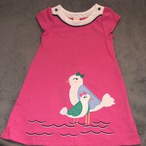 Gymboree Pink Chick Dress 🐣